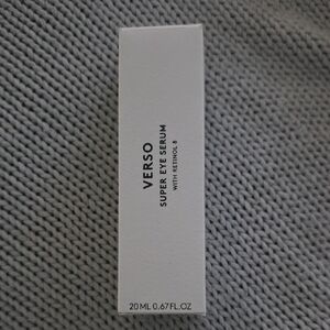 Verso Super Eye Serum with Retinol 8 - White